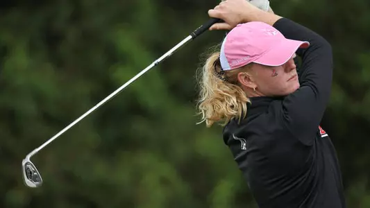 Women's Golf Finishes Third in Season Opener