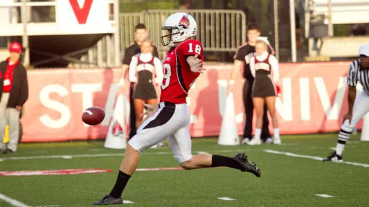 Football's Kovanda is Semifinalist for Ray Guy Award