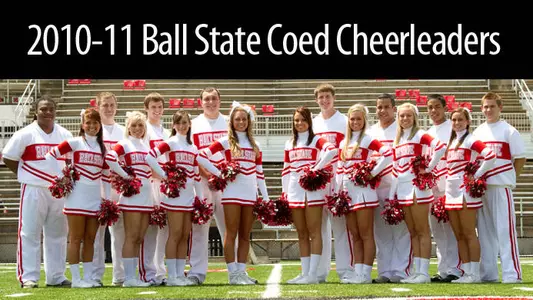 Cheerleaders Selected for 2010-11 Ball State Athletic Seasons
