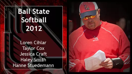Softball Signs Five for 2012 Roster