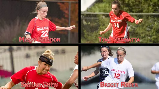 Four Soccer Student-Athletes Earn Academic All-MAC Honors