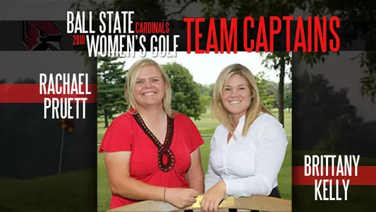 Women's Golf Team Captained by Kelly and Pruett