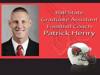 Patrick Henry Named Football Graduate Assistant Coach