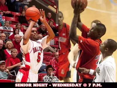 Men's Basketball Hosts EMU Tonight On Senior Night