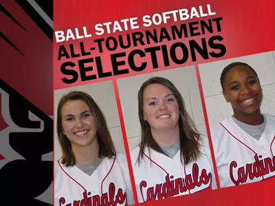 Three Softball Players Named to All-Tournament Team