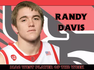 Davis Named MAC West Player Of The Week