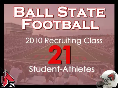 Football Program Inks 21 Student-Athletes