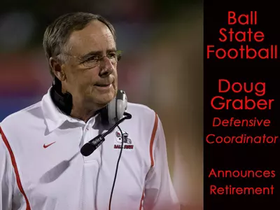Coach Graber Announces Retirement from Football Staff