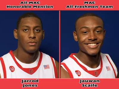 Jones And Scaife Earns Postseason MAC Honors