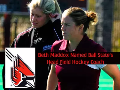 Beth Maddox Named Ball State Field Hockey Coach