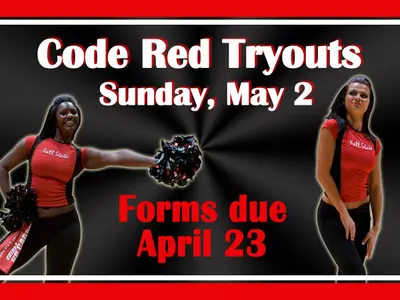 Code Red Dance Team Tryouts Set for May 2
