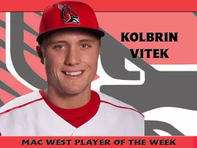 Vitek Earns Second Straight MAC West Weekly Honor