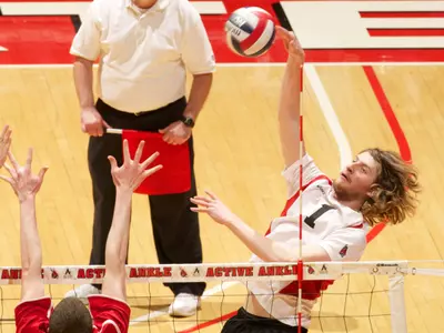 Men?s Volleyball Scores Saturday Sweep Of Rutgers-Newark