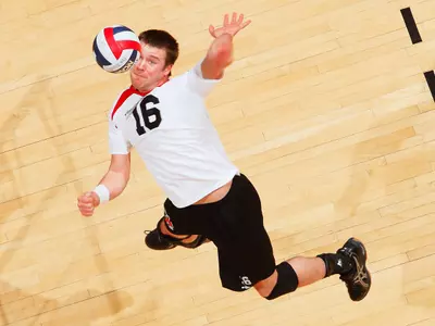 No. 3 Cal State Northridge Sweeps Men?s Volleyball