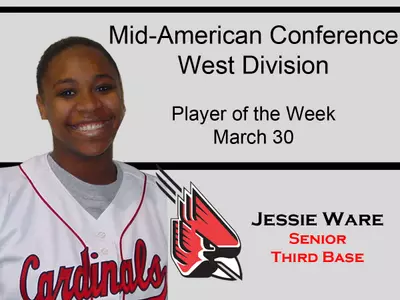 Ware Named MAC West Player of the Week