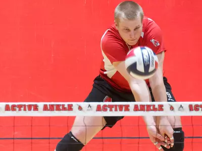Men's Volleyball Heads To The West Coast This Week