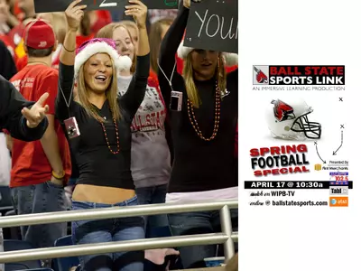 Football Final Spring Practice Saturday; Sports Link Preview Show