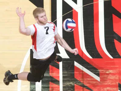 Men's Volleyball Travels To No. 11 Ohio State Tonight