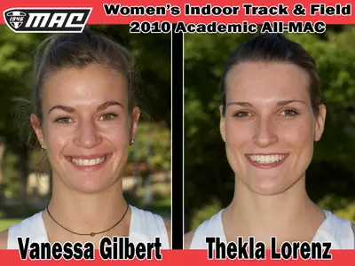 Indoor Track & Field Places Two On Academic All-MAC Squad