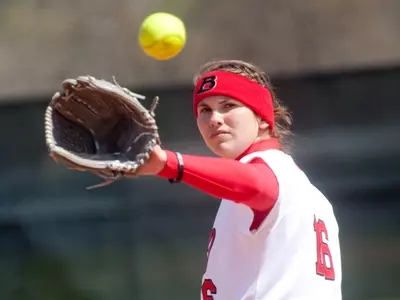 Softball's Milian Claims Her Seventh MAC-West Weekly Honor