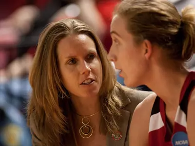 McDonald Leaves WBB To Pursue A Different Career Path