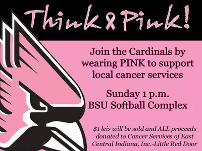 Softball Takes On Toledo In Think Pink Weekend At Home