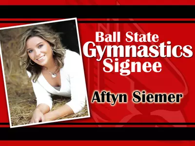Gymnastics Inks Aftyn Siemer to Letter of Intent