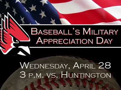 Baseball Hosts Huntington On Military Appreciation Day Today