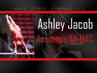 Ashley Jacob Named to Gymnastics Academic All-MAC Team