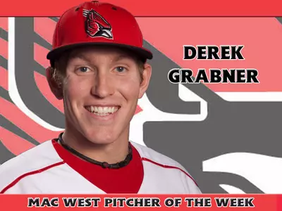 Grabner Named MAC West Pitcher Of The Week