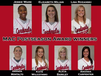 Softball Notches Eight Postseason MAC Awards