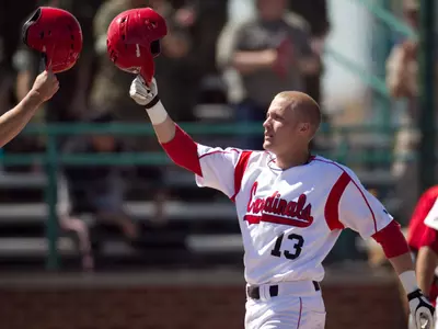 Baseball Earns Postseason Honors; Vitek MAC Player of the Year