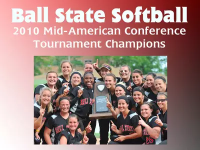 Softball Wins MAC Championship, Headed to Regional