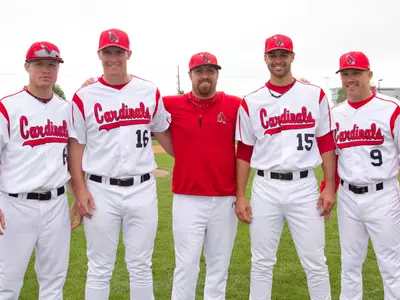 Vitek's Complete Game Shutout Propels Baseball To Victory