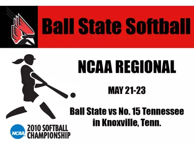 Softball To Play In NCAA Regional In Knoxville, Tenn.