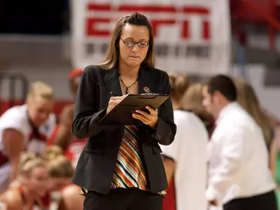 Corbin Promoted To Assistant WBB Coach