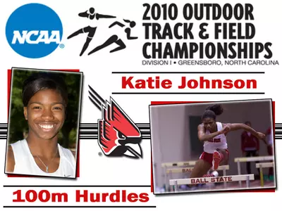 Track & Field?s Katie Johnson Competes In NCAA Regionals Friday