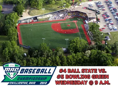 Baseball Opens MAC Tournament Play Wednesday Against BGSU