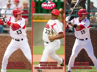 Three Baseball Players Selected In 2010 MLB Draft