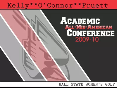 Women's Golf Places Three on Academic All-MAC Team