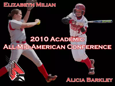 Softball Notches Two Academic All-MAC Spots