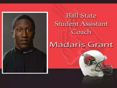 Madaris Grant Named Student Assistant Football Coach