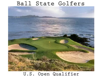 Four From Ball State Men's Golf Family Advance in U.S. Open Qualifier