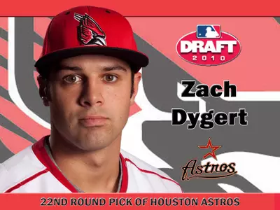 Dygert Drafted By The Houston Astros In The 22nd Round