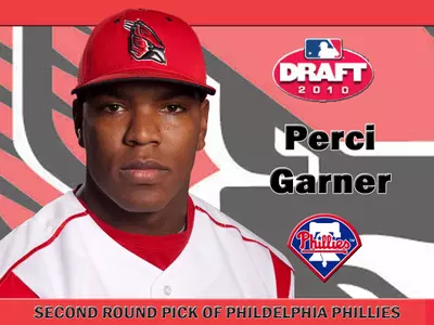 Garner Drafted In Second Round By Philadelphia Phillies