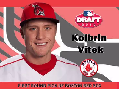 Vitek Selected 20th Overall By Boston Red Sox In MLB Draft