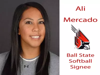 Softball Signs Ali Mercado to National Letter of Intent