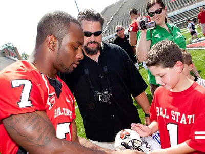 Fan Jam Officially Kicks off Ball State Football for Fans