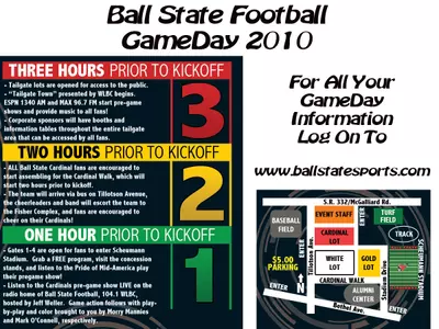 Ball State Football GameDay Information