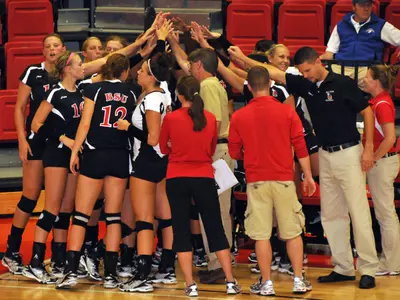 Women's Volleyball Hosts Active Ankle Challenge